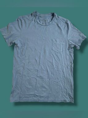 Mack Weldon Crewneck T-Shirt Men’s Small Blue Pima Cotton Premium Basic
